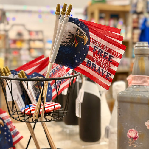 Set of 3 Flags