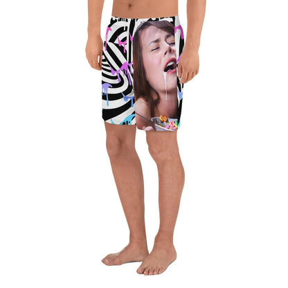 SFW Cereal Men's Gym Shorts - Shirtwascash