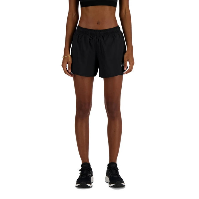Short New Balance Ws41225Bk Sport Essentials 2-In-1 3 de Mujer