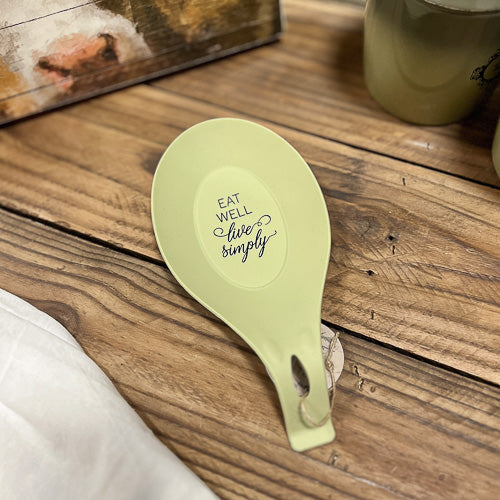Spoon Rest / Eat Well