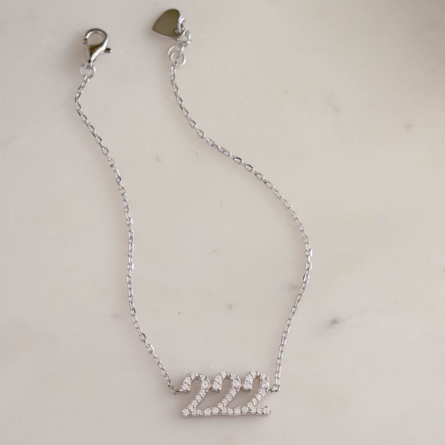 Studded 222 Bracelet