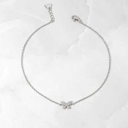 Butterfly Anklet