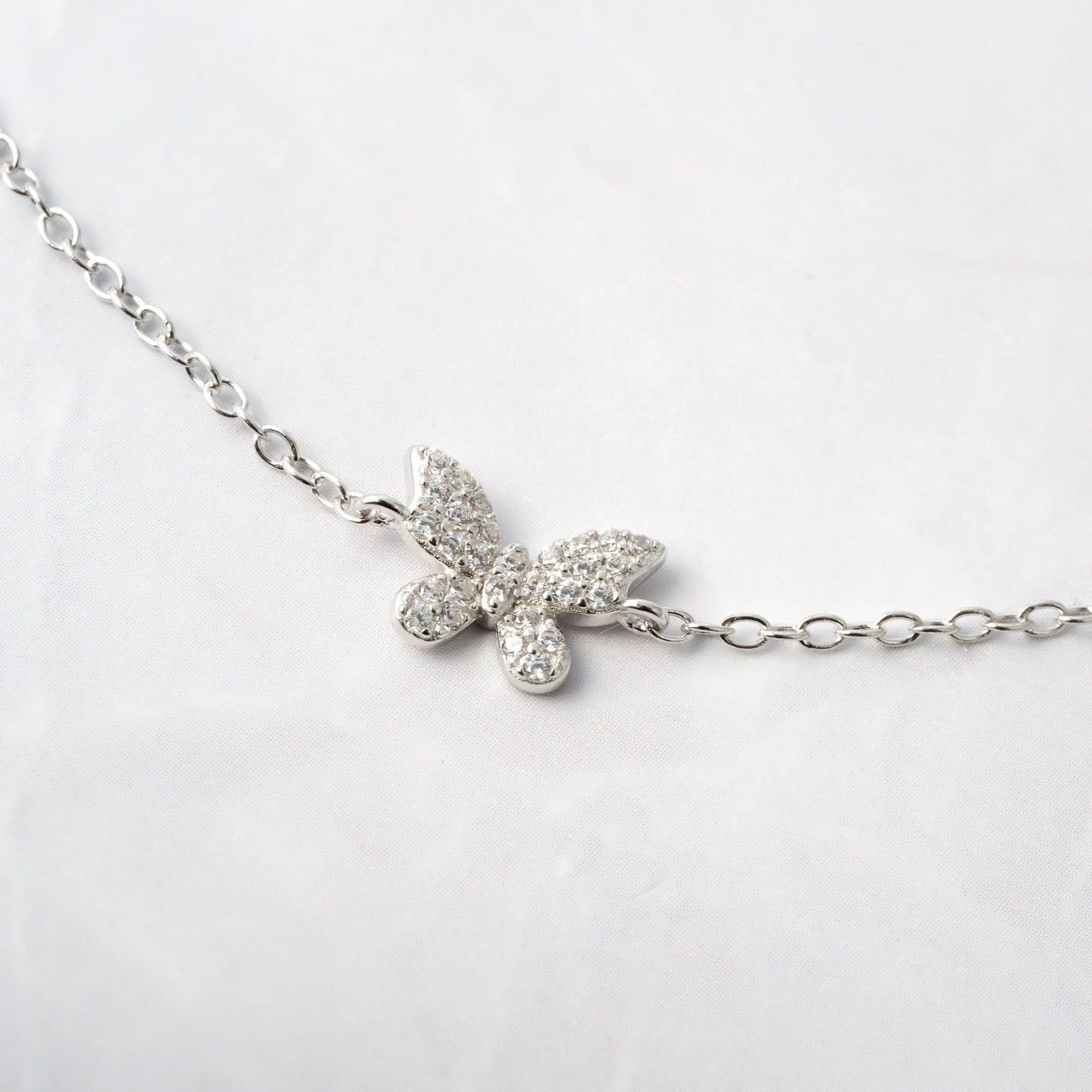Butterfly Anklet
