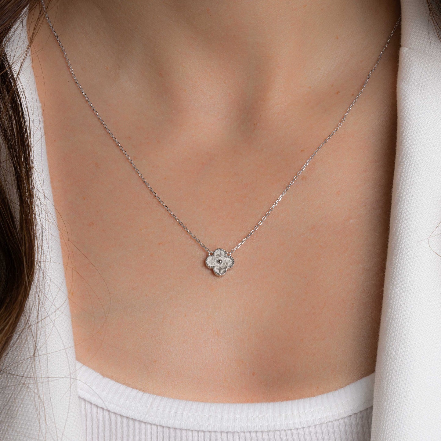 Ella Four Leaf Clover Necklace