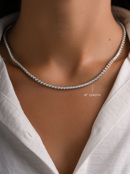 Chloe Tennis Necklace