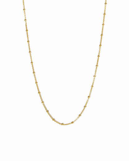 Simple Beaded Necklace