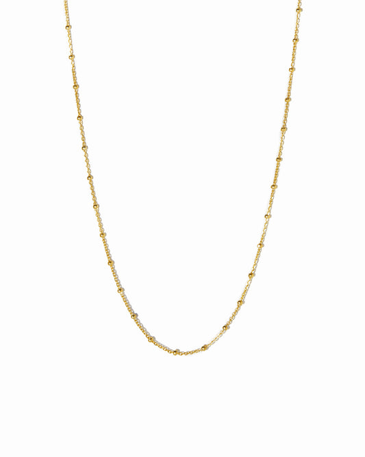 Simple Beaded Necklace