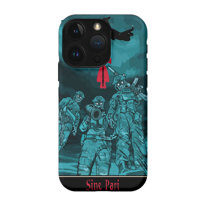 Premium Glossy Tough Case / iPhone 15 Pro