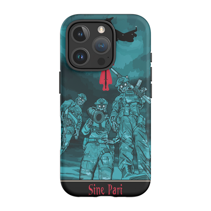 Premium Glossy Tough Case / iPhone 16 Pro