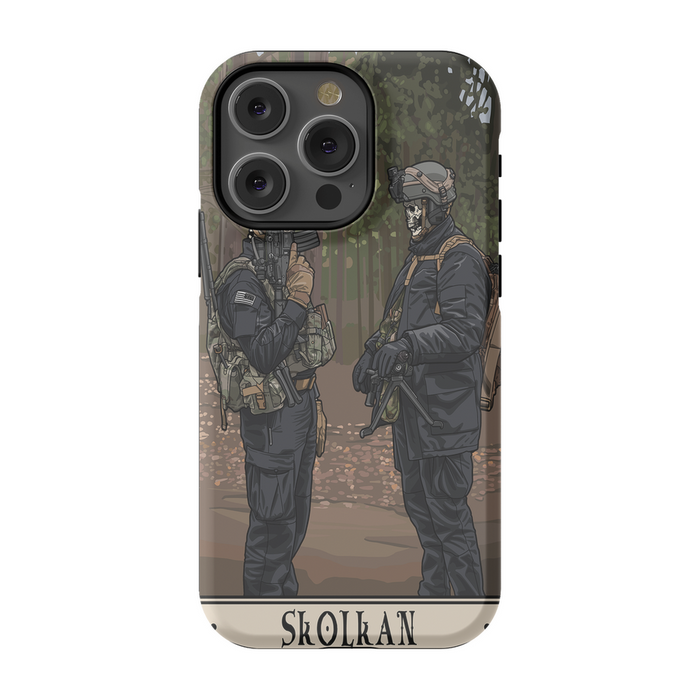 Premium Glossy Tough Case / iPhone 14 Pro
