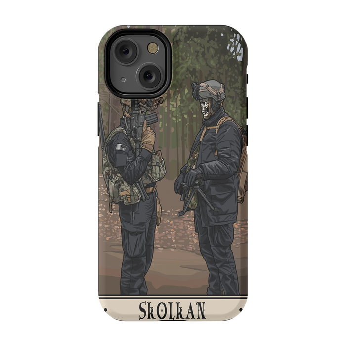 Premium Glossy Tough Case / iPhone 14
