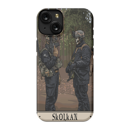 Premium Glossy Tough Case / iPhone 15 Plus
