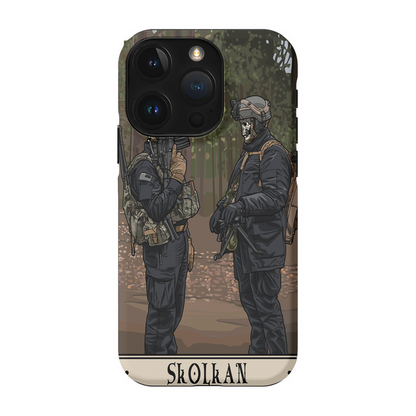 Premium Glossy Tough Case / iPhone 15 Pro