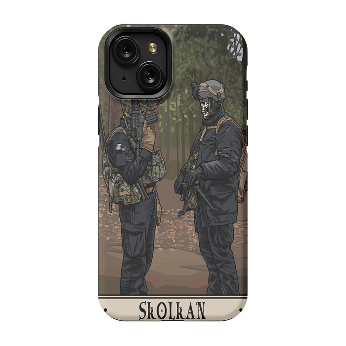 Premium Glossy Tough Case / iPhone 15
