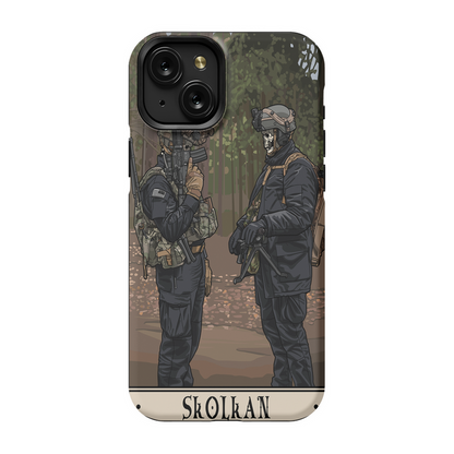 Premium Glossy Tough Case / iPhone 15