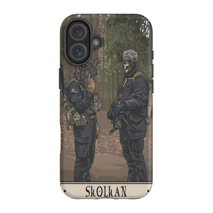 Premium Glossy Tough Case / iPhone 16 Plus