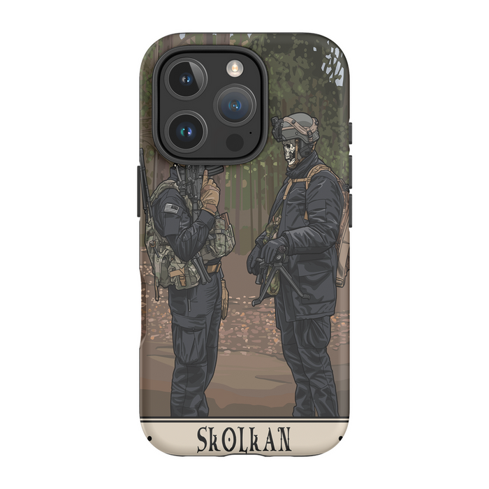 Premium Glossy Tough Case / iPhone 16 Pro
