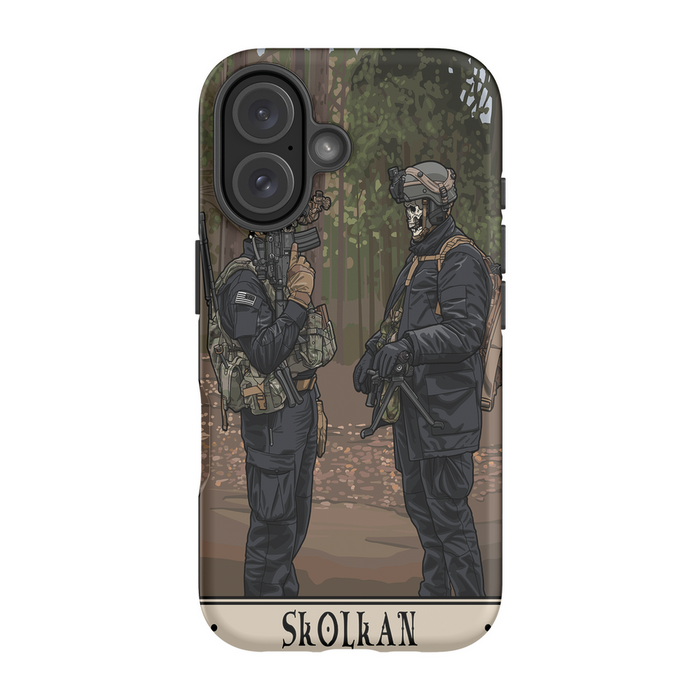 Premium Glossy Tough Case / iPhone 16