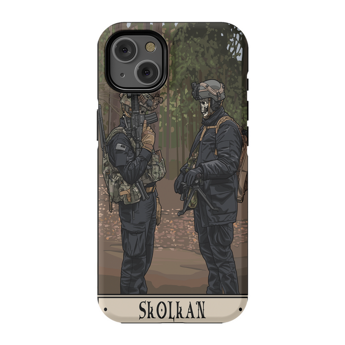Premium Glossy Tough Case / iPhone 14 Plus