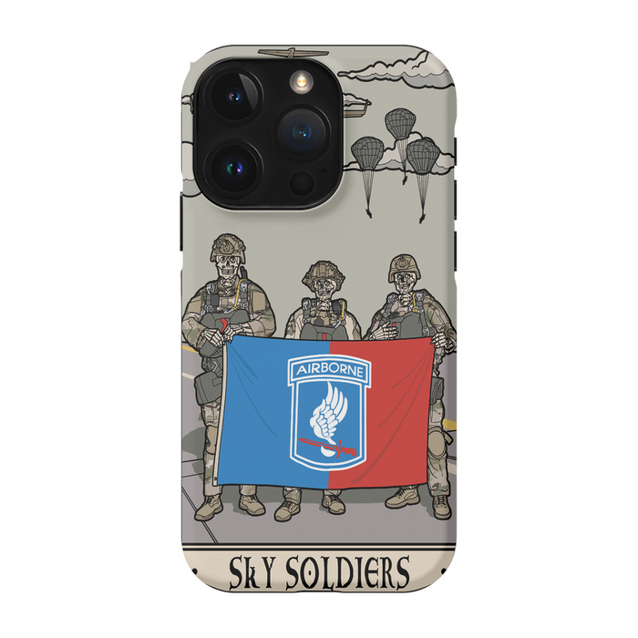 Premium Glossy Tough Case / iPhone 15 Pro
