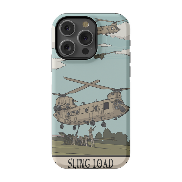 Premium Glossy Tough Case / iPhone 14 Pro