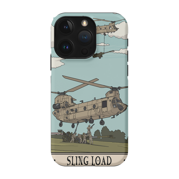 Premium Glossy Tough Case / iPhone 15 Pro