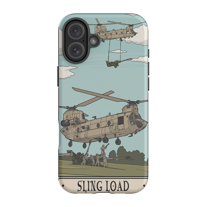 Premium Glossy Tough Case / iPhone 16 Plus