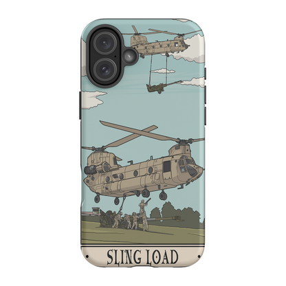 Premium Glossy Tough Case / iPhone 16 Plus