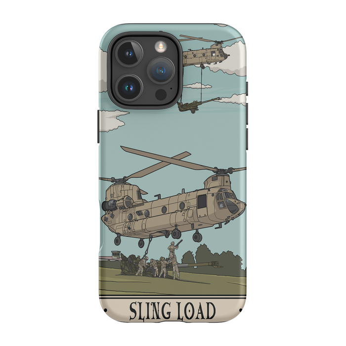 Premium Glossy Tough Case / iPhone 16 Pro Max