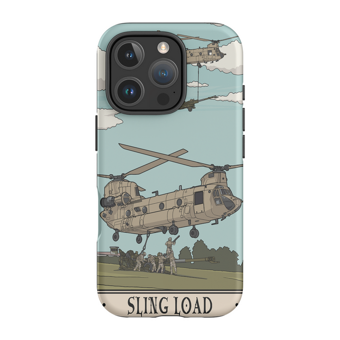 Premium Glossy Tough Case / iPhone 16 Pro