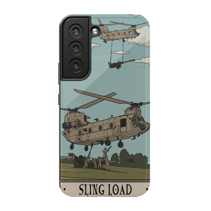 Premium Glossy Tough Case / Samsung Galaxy S22