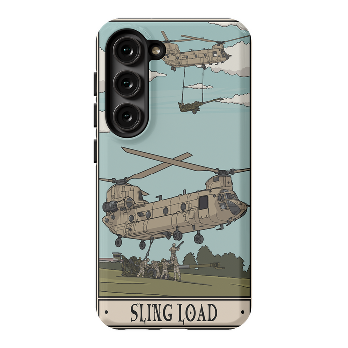 Premium Glossy Tough Case / Samsung Galaxy S23
