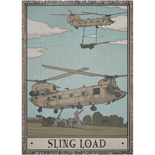 Slingload Woven Blanket