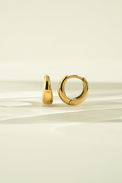 Zoe Huggie Hoops