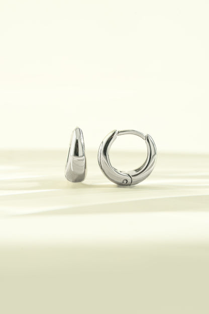 Zoe Huggie Hoops