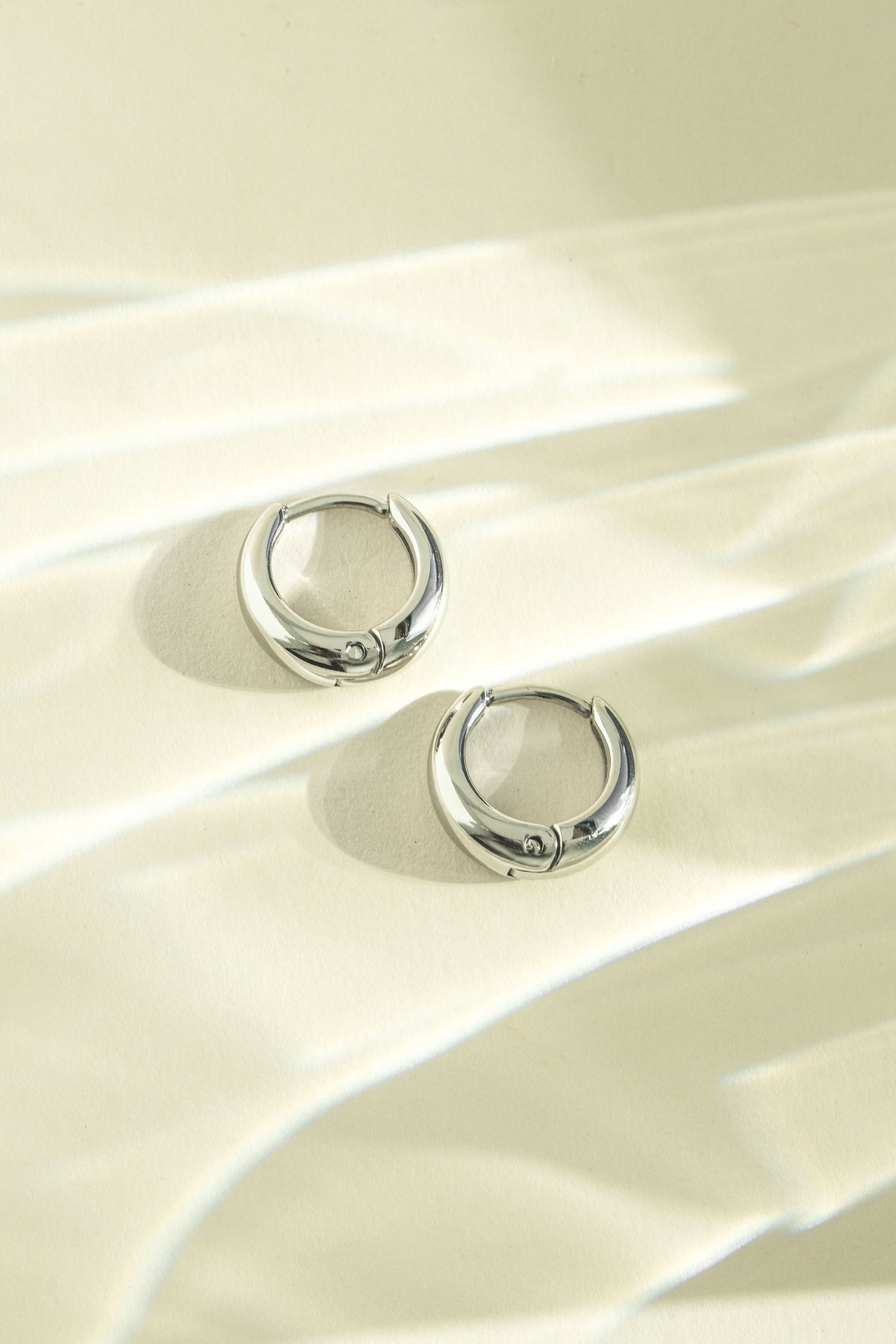 Zoe Huggie Hoops