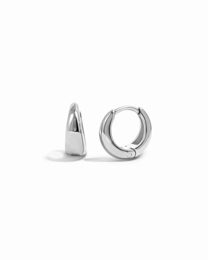 Zoe Huggie Hoops