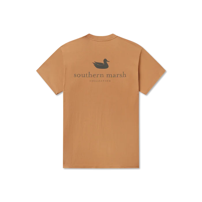 Southern Marsh Men's Authentic Short Sleeve T-shirt