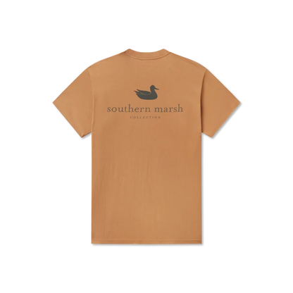 Southern Marsh Men's Authentic Short Sleeve T-shirt