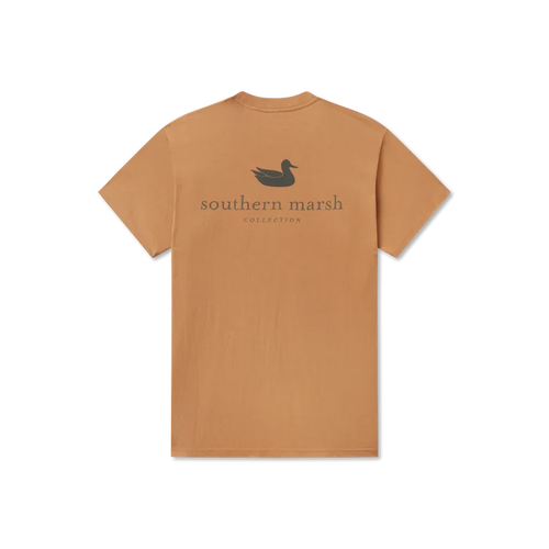 Southern Marsh Men's Authentic Short Sleeve T-shirt