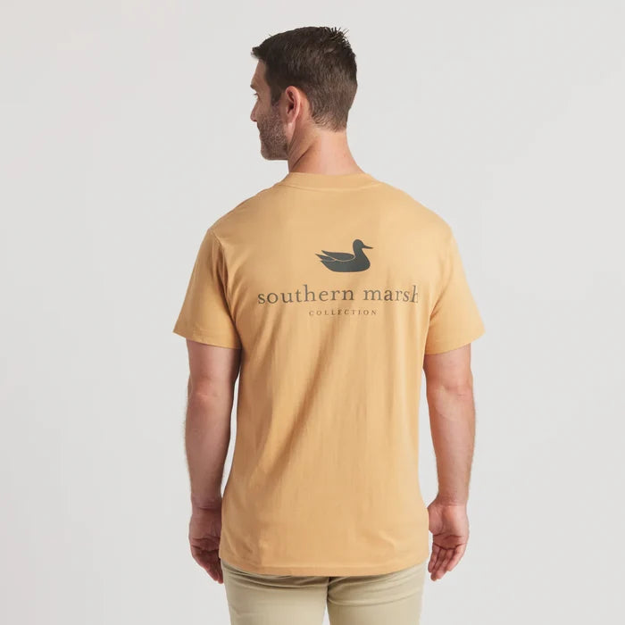 Southern Marsh Men's Authentic Short Sleeve T-shirt
