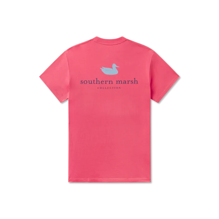 Southern Marsh Men's Authentic Short Sleeve T-shirt