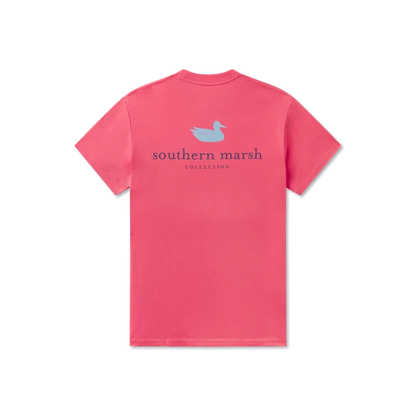 Southern Marsh Men's Authentic Short Sleeve T-shirt