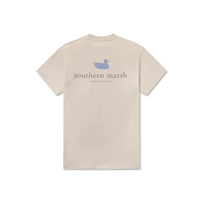 Southern Marsh Men's Authentic Short Sleeve T-shirt