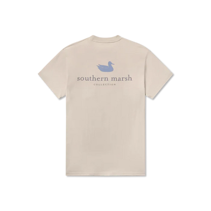 Southern Marsh Men's Authentic Short Sleeve T-shirt