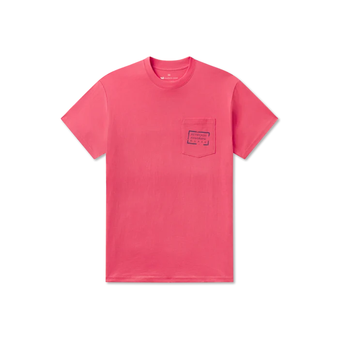 Southern Marsh Men's Authentic Short Sleeve T-shirt