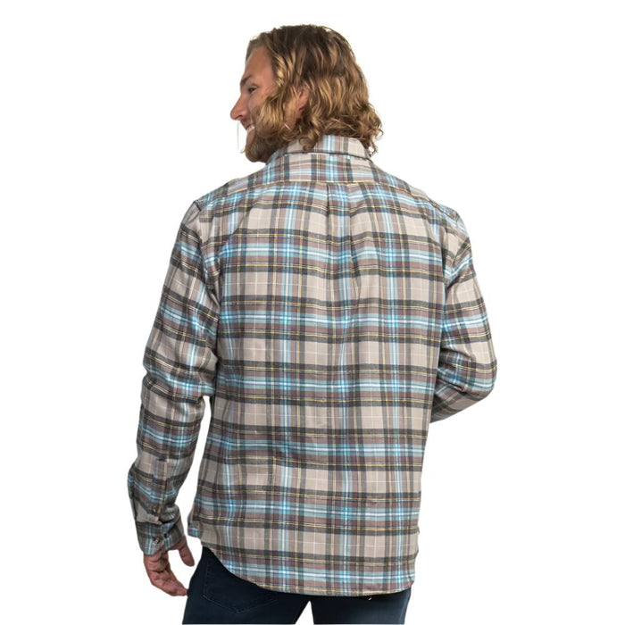 Southern Shirt Men's Denali Washed Long Sleeve Flannel