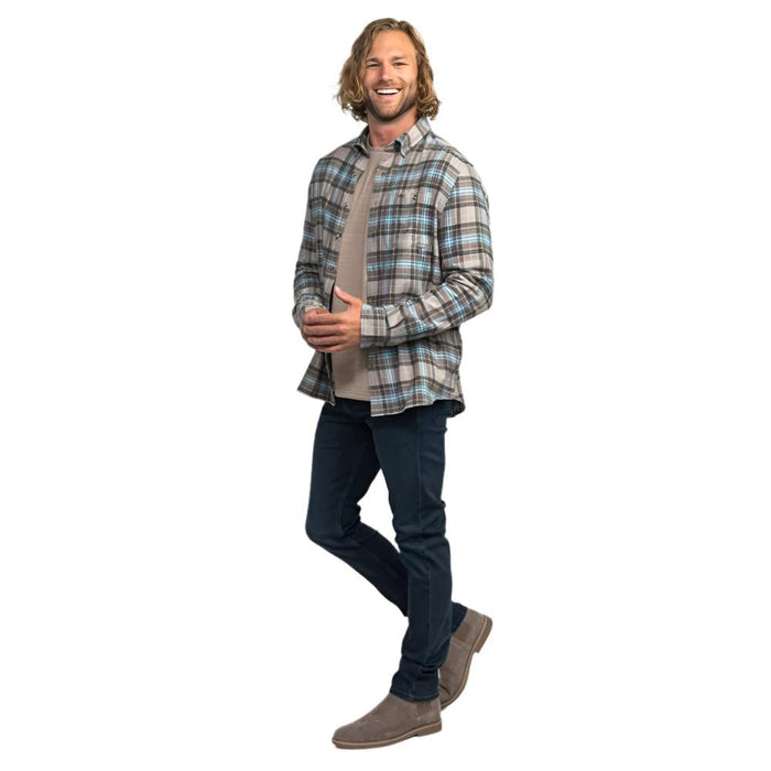 Southern Shirt Men's Denali Washed Long Sleeve Flannel