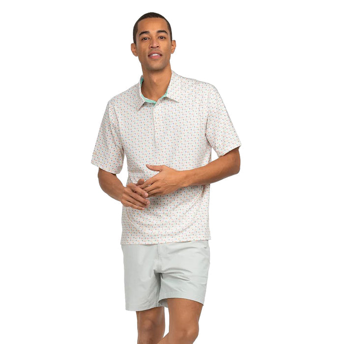 Southern Shirt Men's Par Fore Printed Polo