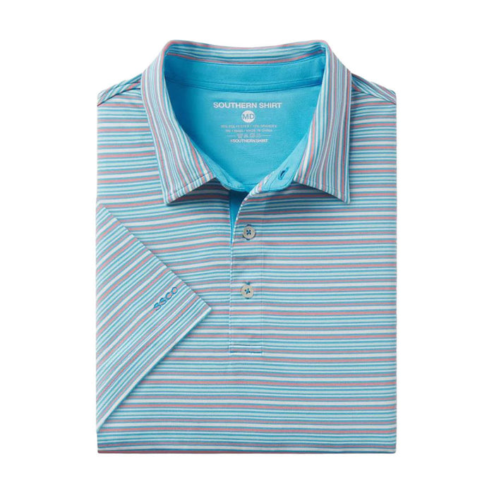 Southern Shirt Men's Sawgrass Stripe Polo